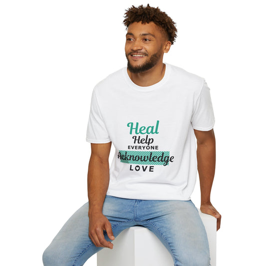 "HEAL" T-Shirt ( Green )