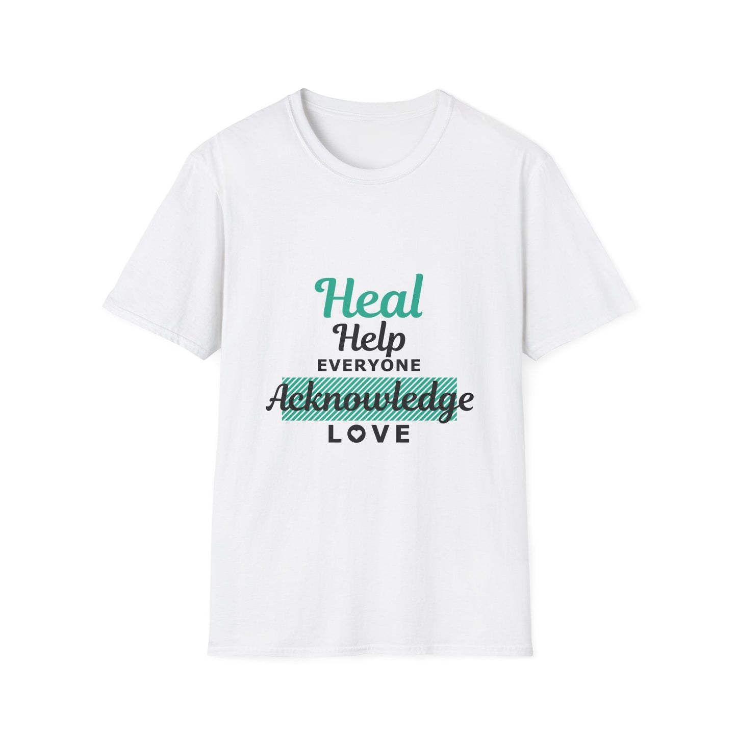 "HEAL" T-Shirt ( Green )